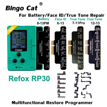 REFOX RP30 Večnamensko Obnovitev Programer za iPhone X 13 Baterijo / Obraz ID Fix Piko Projektor za Zaznavanje Telefona in Orodje za Popravilo