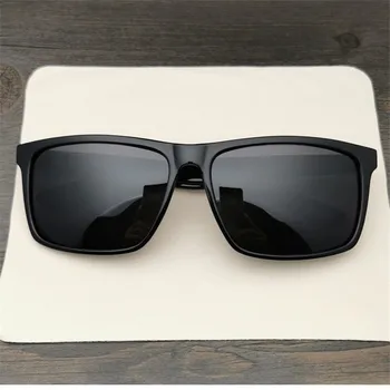 162 mm Prevelik Polarizirana sončna Očala Moški Ženske Široko Velik Obraz sončna Očala za Človeka, Velik Okvir Black