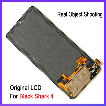 Original AMOLED Za Xiaomi Black Shark 4 morski PES PRS-A0 LCD-Zaslon, Zaslon na Dotik, Računalnike, Zamenjava