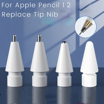 3/1Pcs Kovinski Zamenjava Nasvet za Apple Svinčnik Nasvet Nib za Apple Svinčnik 1. 2. Generacije 1 2th Gen Svinčnik Zamenjava Nasvet Nib