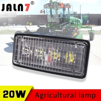 JALN7 1Pc 20W Traktor LED 24V Tovornjak lightbar Kmetijska Vozila Dela Lučka Poplav Neprepustna za John Deere Case IH Žarometov