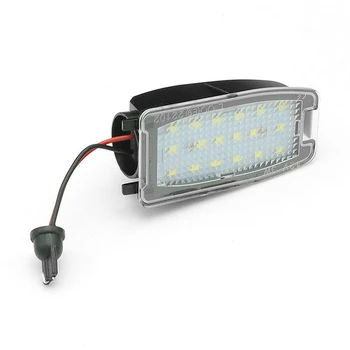 Beli LED Strani Ogledalo Mlaka Luči Svetilke Skupščina, Land Rover Range Rover Avto Opremo