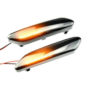 Tekoče Vode Blinker LED Dinamični Vključite Opozorilne Luči Za Mini Cooper R60 Countryman R61 Paceman Strani Marker Utripa Indikator