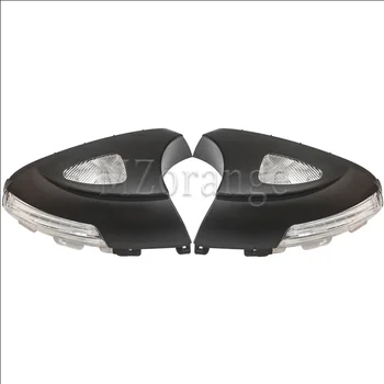 LED Strani Ogledalo Vključite Opozorilne Luči Za VW Tiguan MK1 2008-2018 Rearview Mirror Repetitorja Lučka Avto Dodatki