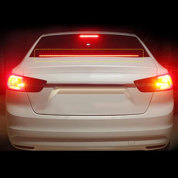 100/90 cm Avto Styling Avto Zadaj Dodatne Stop LED Luči Obrnite Signal, ki Teče Svetlobe Unverisal Auto Brake Prilagodljivo Luči Trakovi