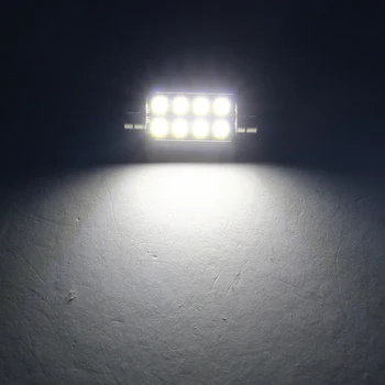 10x C5W LED 2835 8SMD Signal Žarnice Canbus Žarnice 31mm 36 mm 39 mm 41mm Festoon C10W LED Auto Notranje zadeve Branje Dome Svetlobe Bela 12v