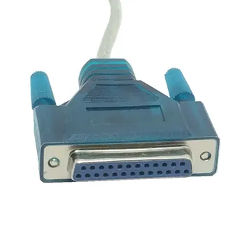 USB 2.0 Na 25 Pin DB25 Vzporedna Vrata Kabel IEEE 1284 1 Mb / s Vzporedni Tiskalnik adapter, Kabel za Računalnik, Prenosni RAČUNALNIK