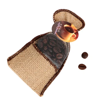12-15ml Avto Parfum Vonj Kit osvežilcev Zraka Coffee Bean Ornament Osveži Anti Utrujen Auto Dodatki Z Drobno Paket