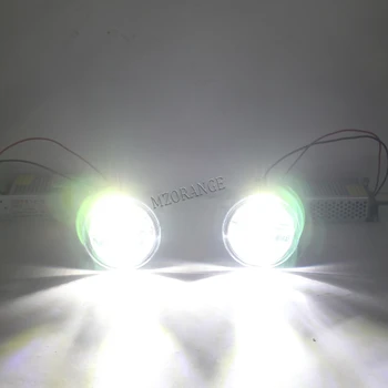 VISOKA KAKOVOST 2PCS LED Foglights za Suzuki Jimny JB64 JB74 2018 2019 2020 LED Luči za Meglo Meglo Žarnice Žarometov Par Dodatki