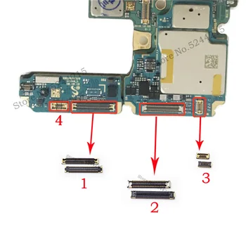 LCD FPC Plug Glavni Odbor PCB mainboard Priključek flex priključek USB odbor baterije plug Za Samsung Galaxy S20 Ultra G988