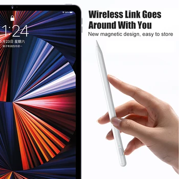 Za Apple Svinčnik Pisalo za iPad Apple 10 9 2021 Pro Mini 6 Zraka 5 4 11 Za 12,9 Palčni 2022-2018 1/2 Generacije IOS Tablet, Touch Pen