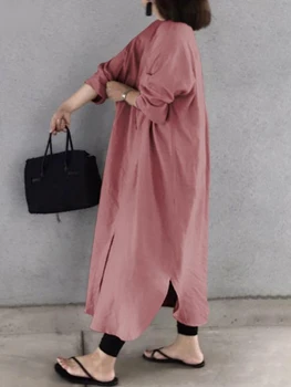 Ramadana Eid Muslimanske Ženske Obleko Split Dolgo Vrhovi Mubarak Abaya Dubaj Turčija Arabski Jalabiya Molitev Hidžab Obleko Haljo Tam Kaftan Islam